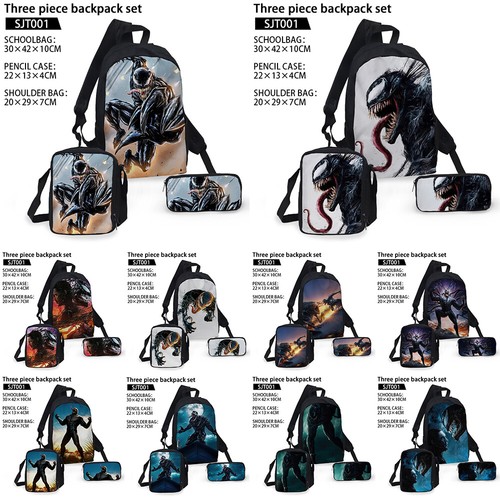 Venom the last - the, backpack