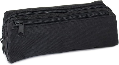 Black pencil case - case, 2