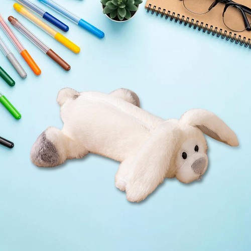 Plush pencil case pens holder - plush,
