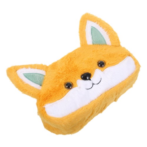 Portable plush cartoon - cartoon, fox