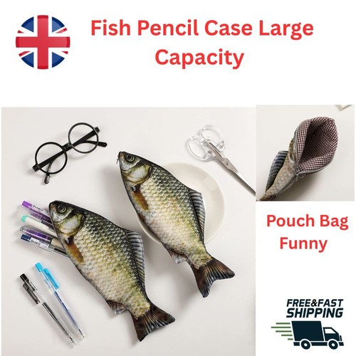 Creative fish pencil - fish, case