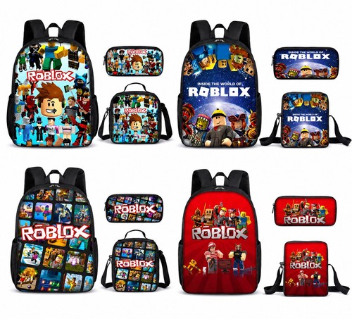 Roblox school bag backpack - roblox,