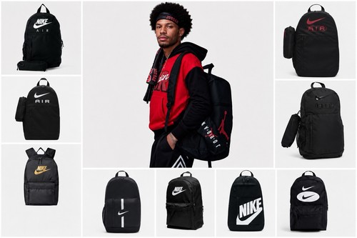 Nike backpack with pencil - backpack,