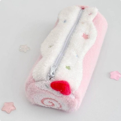 Soft cake pencil case - pencil, cute