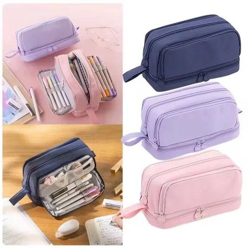 Large capacity pen - capacity, kawaii