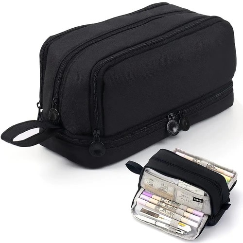 Large capacity pencil case - capacity,