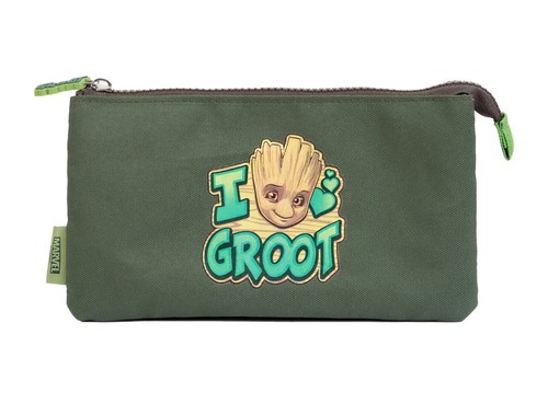 Marvel groot pencil case - marvel,