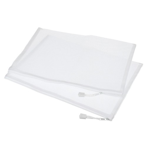 Clear exam pencil case simple - case,