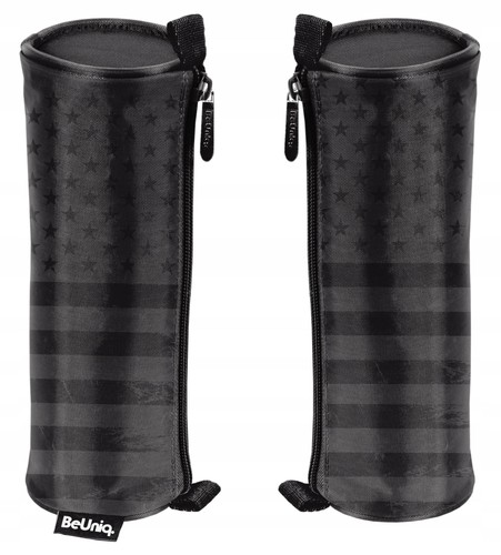 Black nasa pencil case - nasa, pouch
