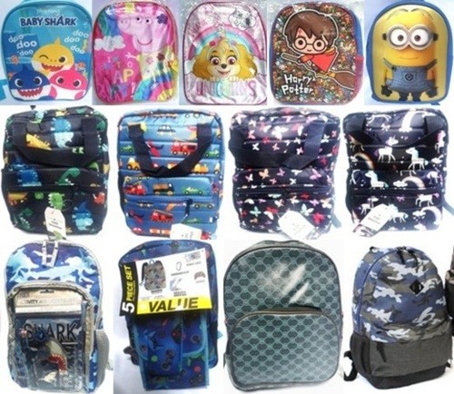 School bag backpack lunch - bag,
