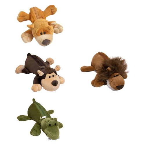 Plush pencil case school - plush,