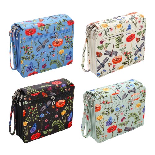 Colored pencil case pen - case,