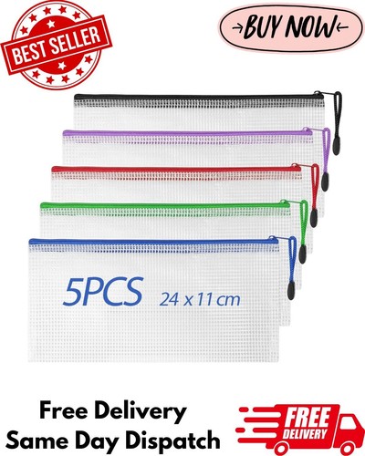 Clear pencil case plastic - case,,