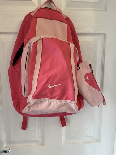 Backpack pink nike large with - large,