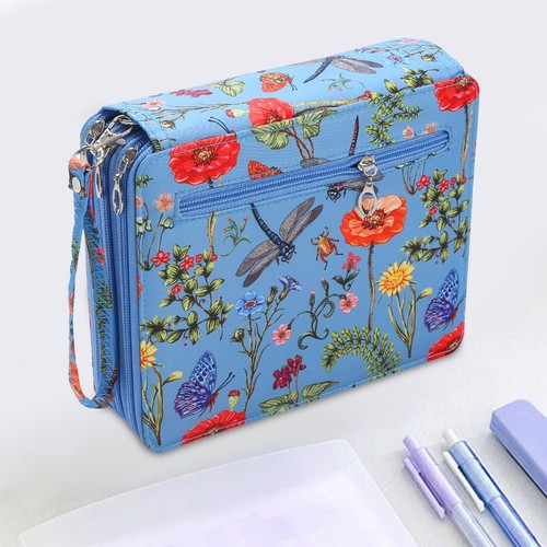 Pencil holder 120 slot pouch - pouch, 3