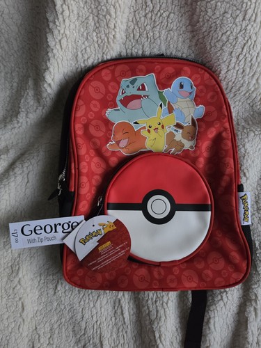 Official pokémon backpack - official,