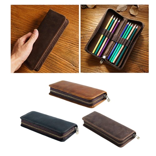 Pencil case stationery pouch - pencil,