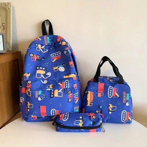 3pcs boys girls - boys, backpack