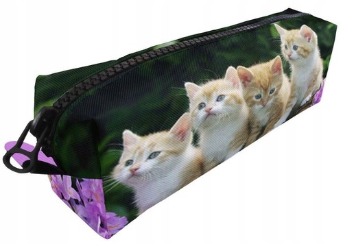 Personalised pencil case - personalised, cats