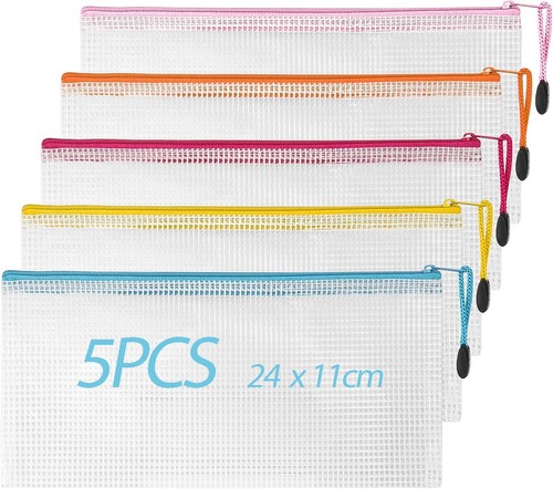 Clear pencil case plastic - pencil,