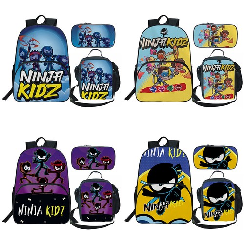 Cartoon ninja kidze print - cartoon,