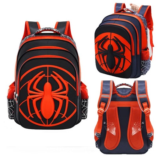 Spider backpack pencil case - spider,