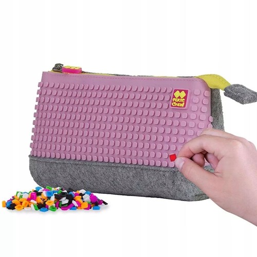 Pixie crew pencil case grey - pixie,