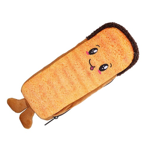 Plush pencil case pen - pencil, marker
