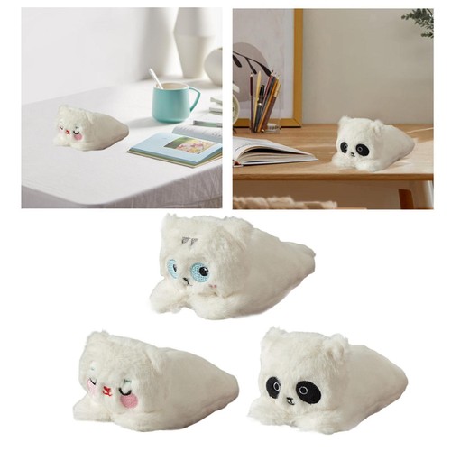 Plush animal pencil case - plush,