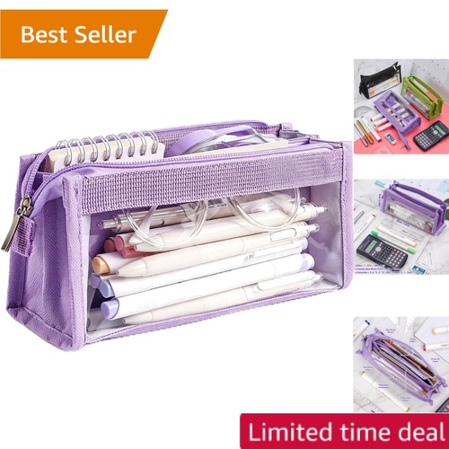 Waterproof pencil pouch with - waterproof,