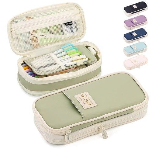 Large capacity pencil case - capacity,