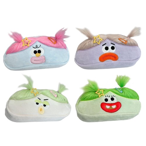 Plush pencil case - case, pouch