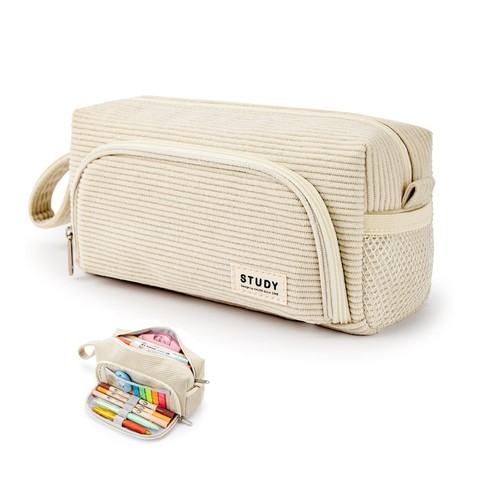 Corduroy pencil case pen bag - corduroy,