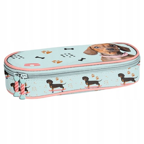Pencil case pouch dog - pencil, paso