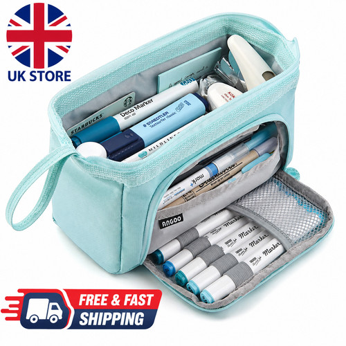 Large capacity pencil - capacity, case