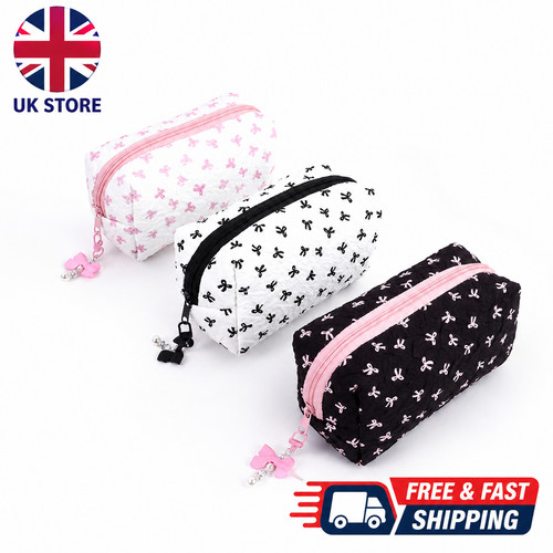 Bow tie pencil case cute - tie,