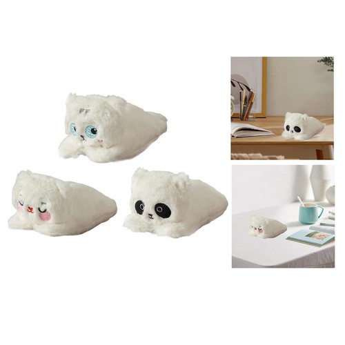 Plush animal pencil case - plush,