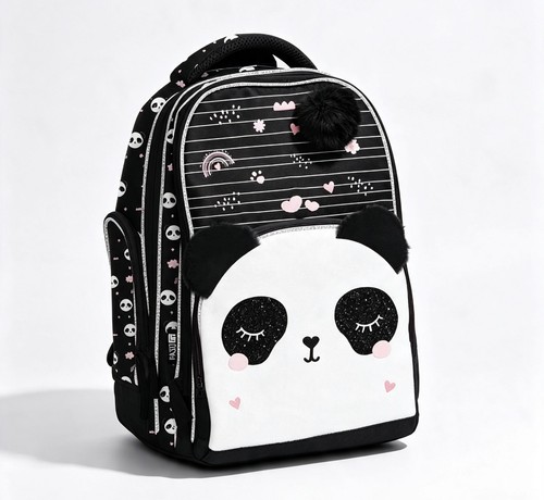 Panda piece school - 3, set