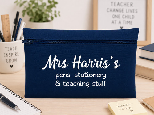 Personalised pencil case - case, any