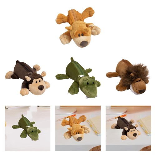 Plush pencil case novelty - pencil,