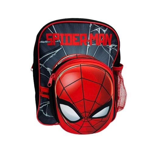 Spiderman backpack with - spiderman,
