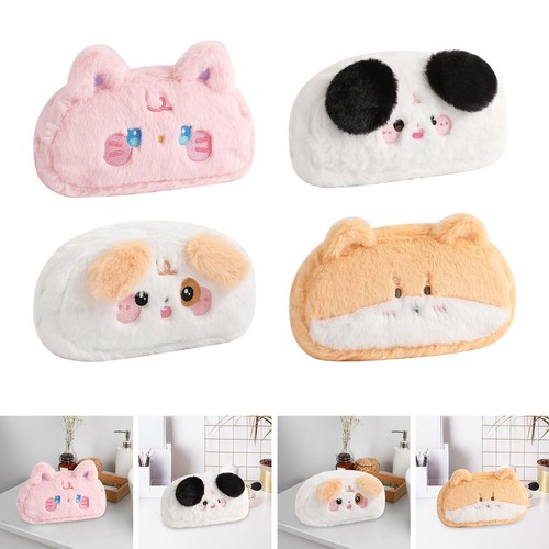 Plush pencil case animal - case,