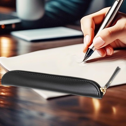 4pack pencil case thin retro - 2-4pack,