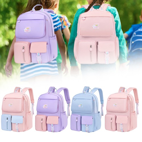 Kawaii girls school backpack - girls,