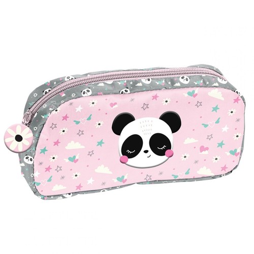 Paso panda pencil case pouch - panda,