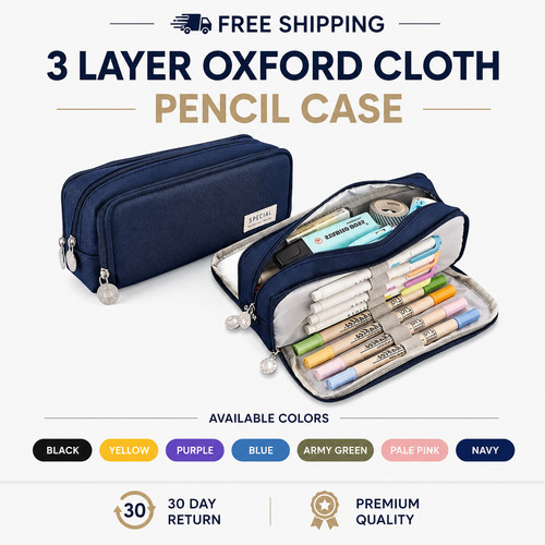 Large layer oxford - 3, cloth