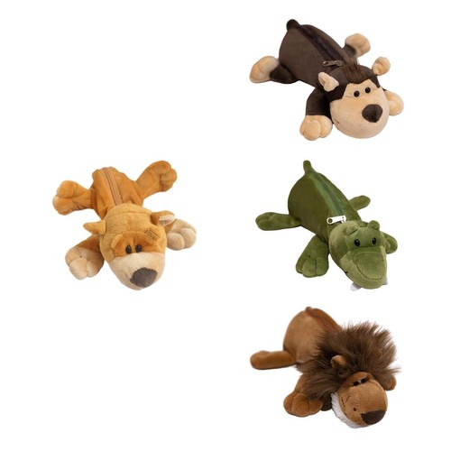 Plush pencil case - plush, lightweight