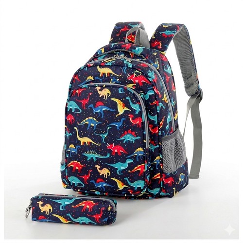 Dinosaur backpack school - , bag