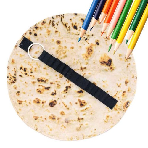 Cosmetic bags funny tortilla - funny,