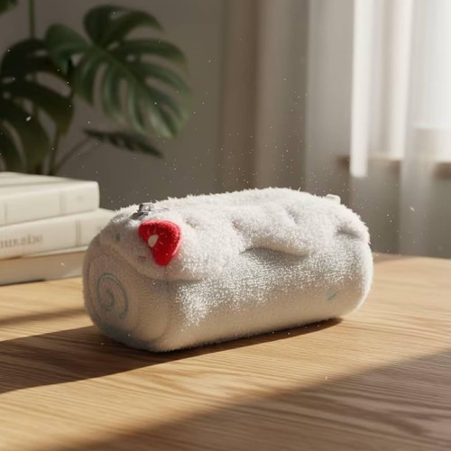 Plush pencil case - pencil, gifts